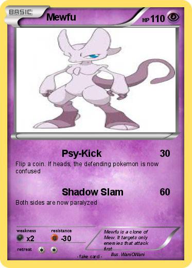 Pokemon Mewfu