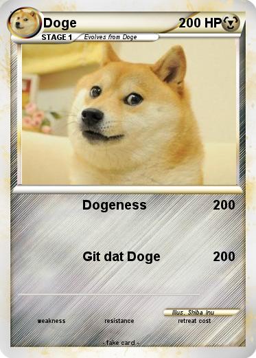 Pokemon Doge