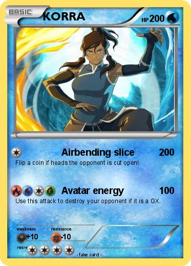 Pokemon KORRA