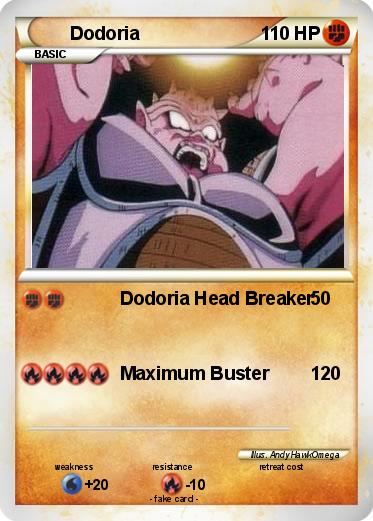 Pokemon Dodoria