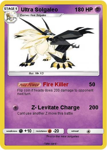 Pokemon Ultra Solgaleo