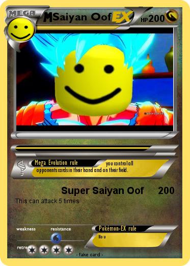 Pokemon Saiyan Oof