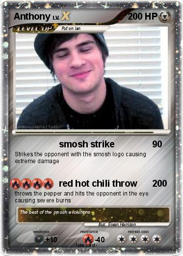 Pokemon Anthony