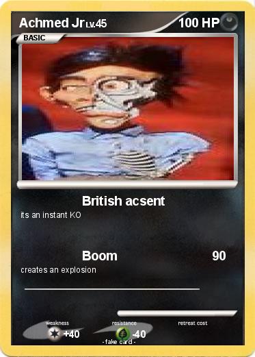 Pokemon Achmed Jr