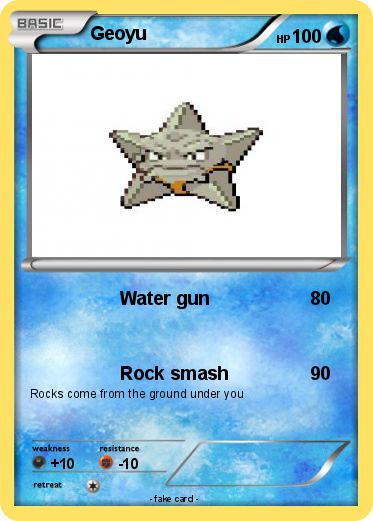 Pokemon Geoyu