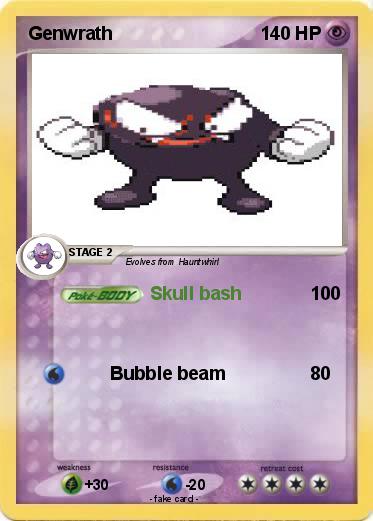Pokemon Genwrath