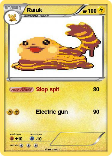 Pokemon Raiuk