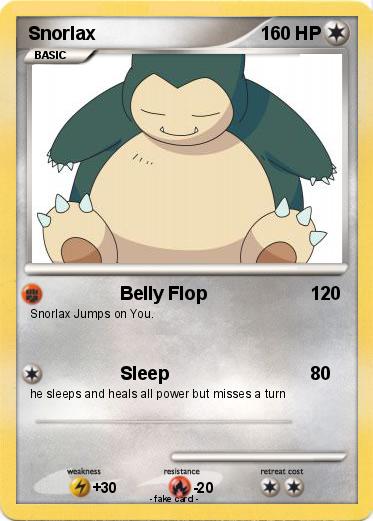 Pokemon Snorlax