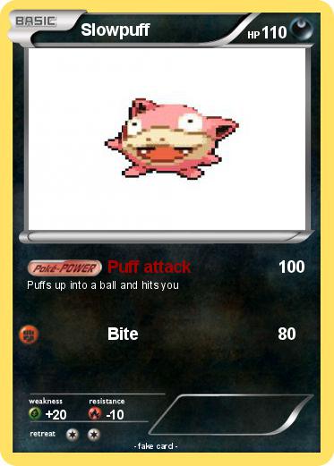 Pokemon Slowpuff
