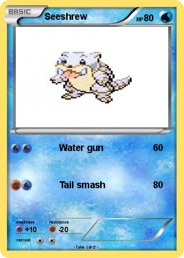 Pokemon Seeshrew