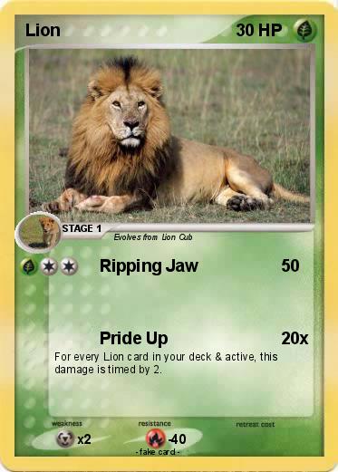 Pokemon Lion