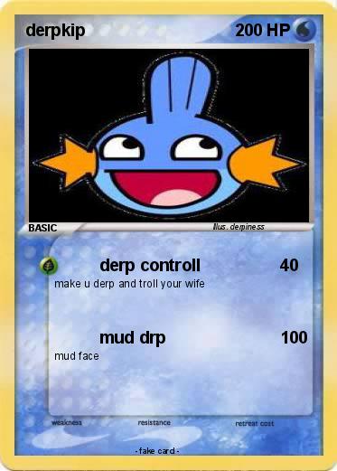 Pokemon derpkip