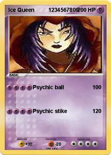 Pokemon Ice Queen         1234567809