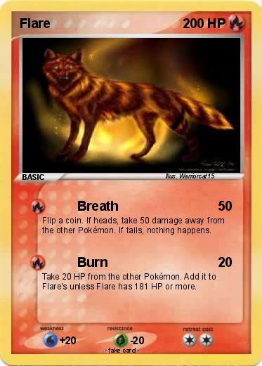 Pokemon Flare