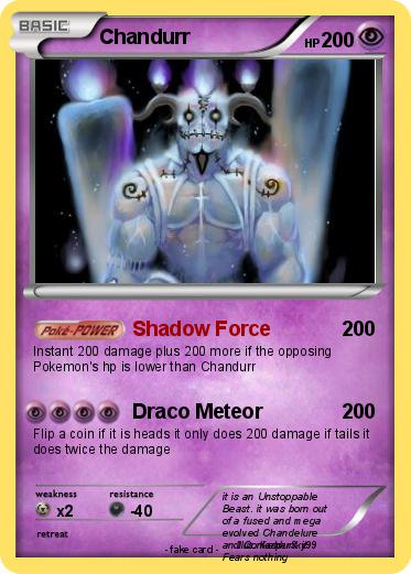 Pokemon Chandurr