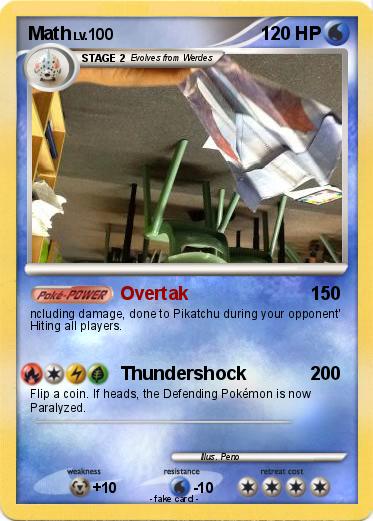 Pokemon Math
