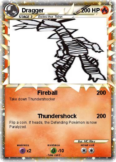 Pokemon Dragger