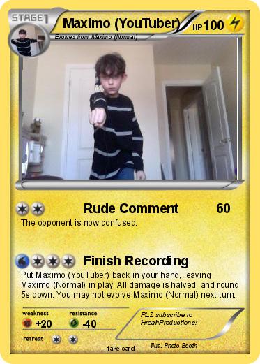 Pokemon Maximo (YouTuber)