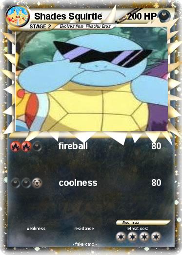 Pokemon Shades Squirtle