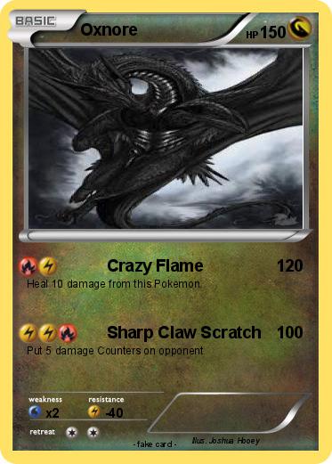 Pokemon Oxnore