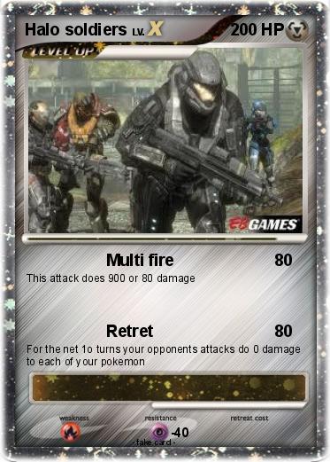 Pokemon Halo soldiers