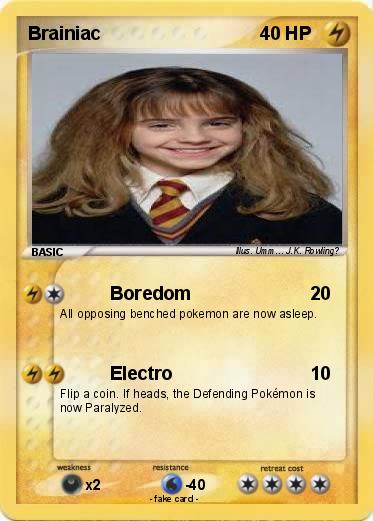 Pokemon Brainiac