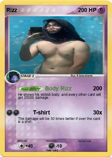 Pokemon Rizz