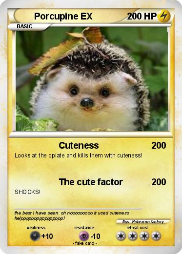 Pokemon Porcupine EX