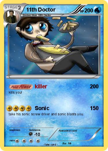 Pokemon 11th Doctor