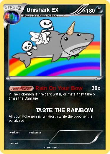 Pokemon Unishark EX