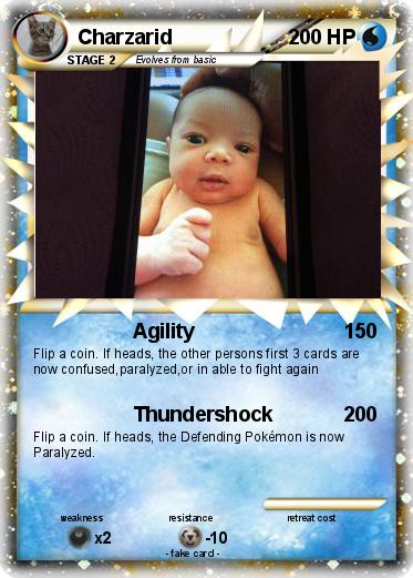 Pokemon Charzarid