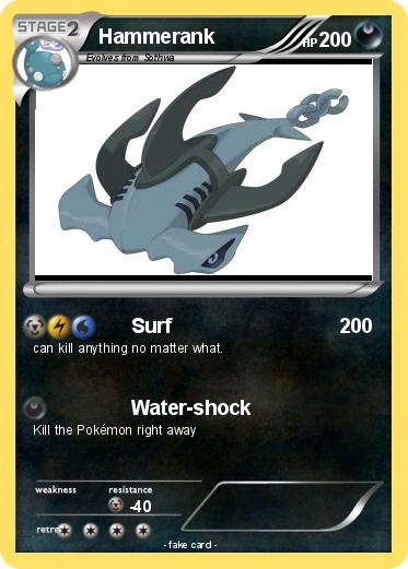 Pokemon Hammerank
