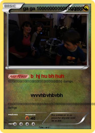 Pokemon ga ga 100000000000000000