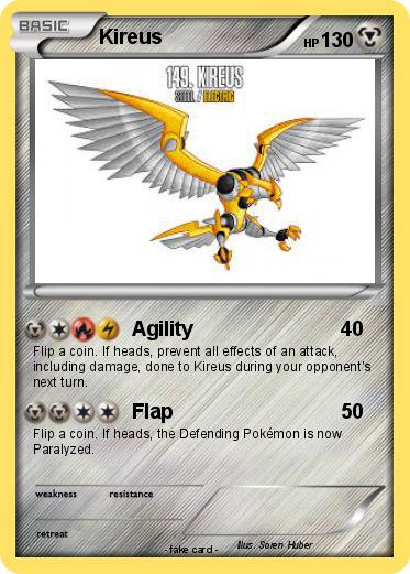 Pokemon Kireus