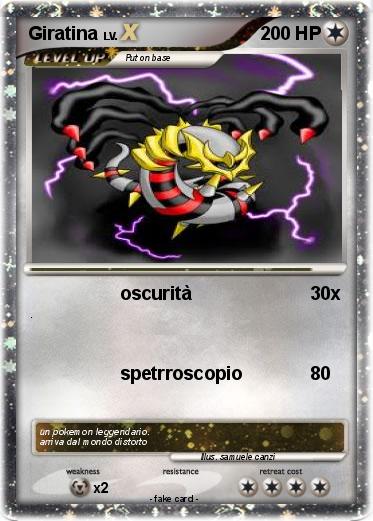 Pokemon Giratina