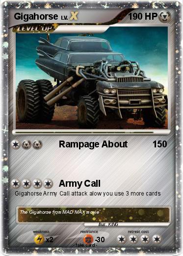 Pokemon Gigahorse