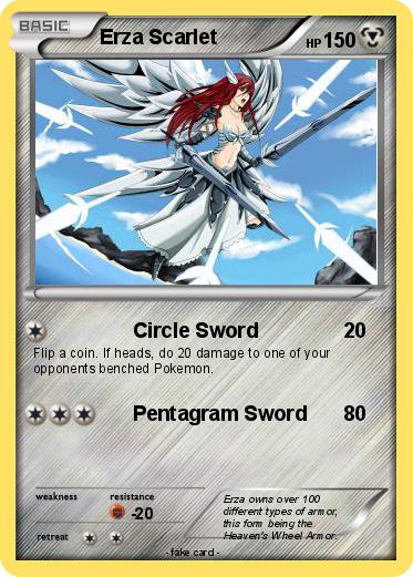 Pokemon Erza Scarlet