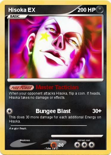 Pokemon Hisoka EX