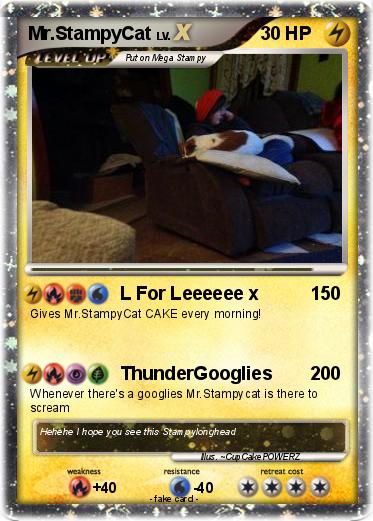 Pokemon Mr.StampyCat