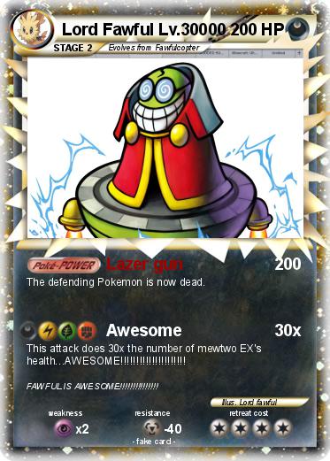 Pokemon Lord Fawful Lv.30000