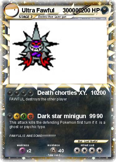Pokemon Ultra Fawful     300000