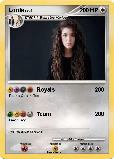 Pokemon Lorde