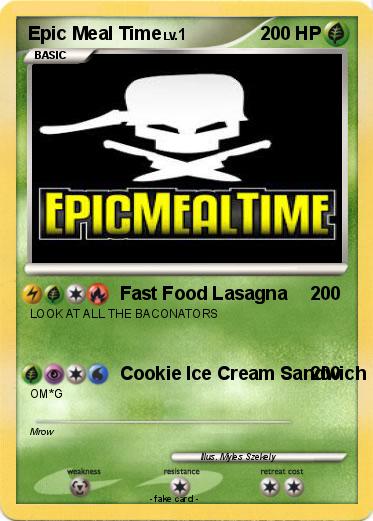 Pokemon Epic Meal Time