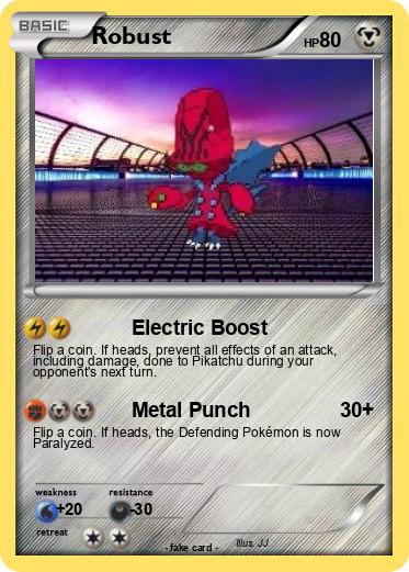 Pokemon Robust