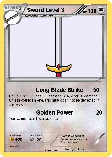 Pokemon Sword Level 3