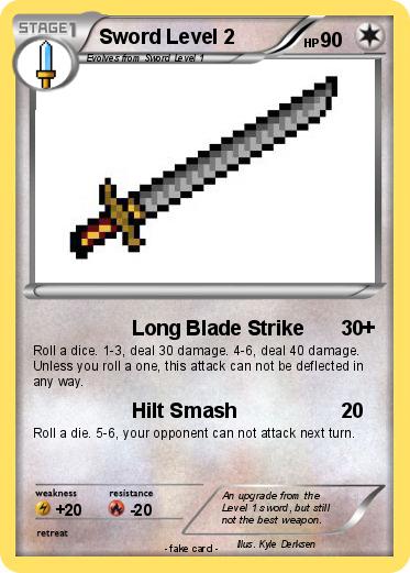 Pokemon Sword Level 2