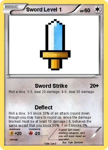 Pokemon Sword Level 1