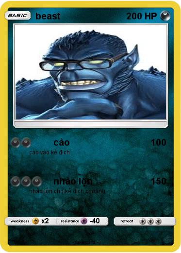 Pokemon beast