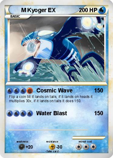 Pokemon M Kyoger EX