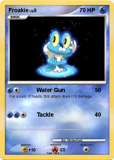 Pokemon Froakie